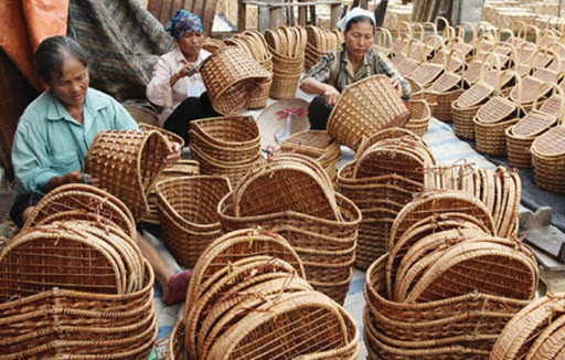 Cao Dương chú trọng phát triển làng nghề