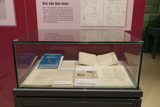 Lần đầu tiên trưng bày các công trình khoa học đạt Giải thưởng Hồ Chí Minh
