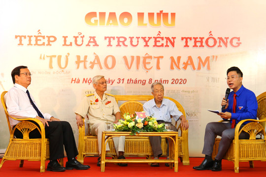 Tiếp lửa truyền thống ''Tự hào Việt Nam'' cho thế hệ trẻ