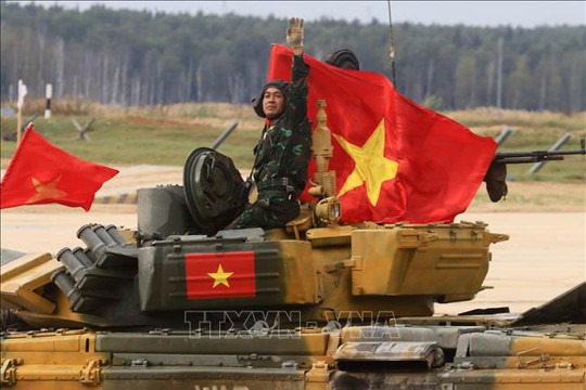 Bế mạc Army Games 2020: Đoàn Việt Nam đạt thành tích xuất sắc