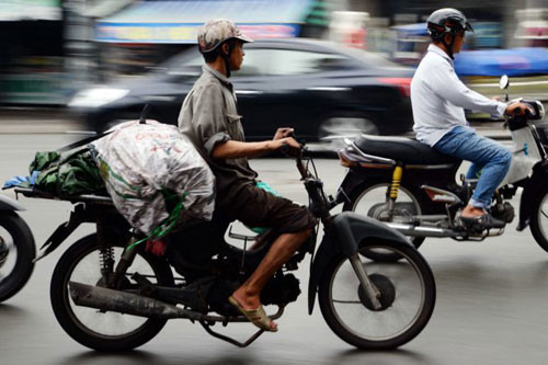 Thành phố Hà Nội đang nghiên cứu chương trình đổi xe máy cũ