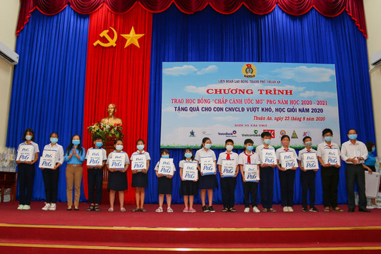 Công ty P&G Việt Nam kỷ niệm 25 năm tại Việt Nam với nhiều hoạt động cộng đồng ý nghĩa