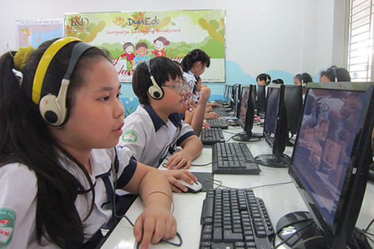 Thành phố Hồ Chí Minh tiếp tục nâng cao trình độ dạy và học tiếng Anh bậc phổ thông