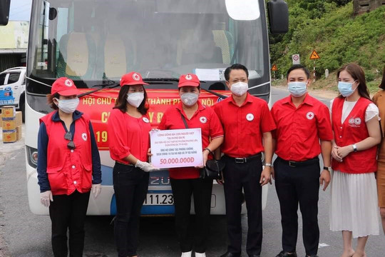 Hà Nội: Trợ giúp kịp thời cho 167.000 địa chỉ nhân đạo