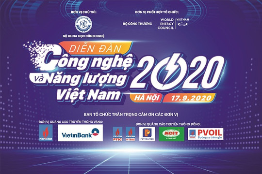 Diễn đàn công nghệ và năng lượng Việt Nam 2020: Thúc đẩy phát triển năng lượng bền vững