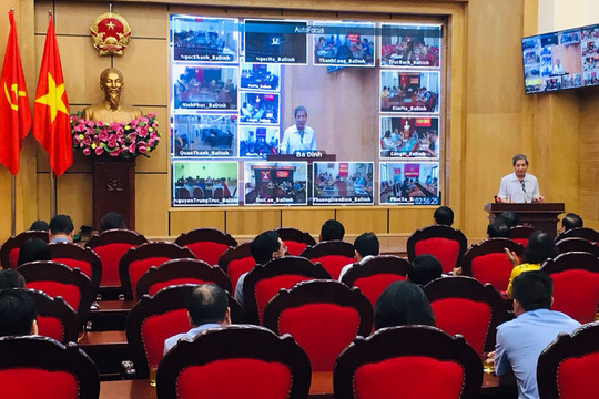 Quận Ba Đình phát động đợt thi đua kỷ niệm 1010 năm Thăng Long – Hà Nội