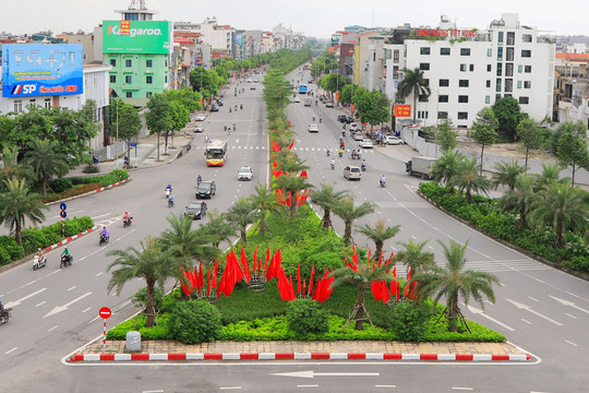 Trang trí, tuyên truyền cổ động chào mừng các sự kiện lớn của thành phố Hà Nội