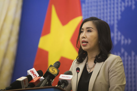 Việt Nam đề nghị sớm được thăm ngư dân Việt Nam bị Malaysia bắt giữ