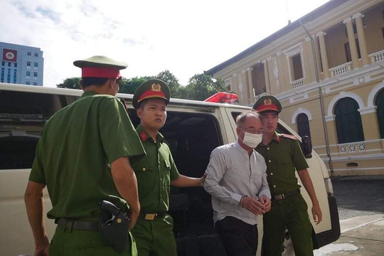 Bị cáo Nguyễn Thành Tài bị tuyên án 8 năm tù