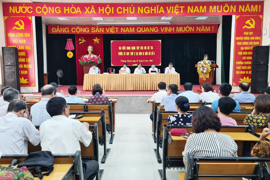 HĐND quận Long Biên: Đổi mới hoạt động, bám sát thực tiễn