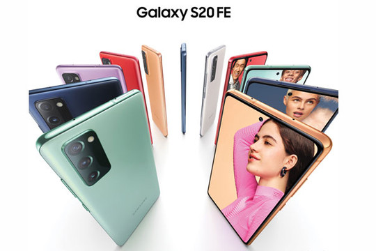 Samsung Galaxy S20 có thêm biến thể giá rẻ Fan Edition