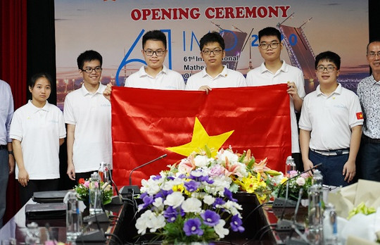 Sáu học sinh Việt Nam đoạt giải Olympic toán học quốc tế