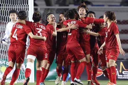 Cơ hội hiện thực hóa giấc mơ World Cup của bóng đá nữ