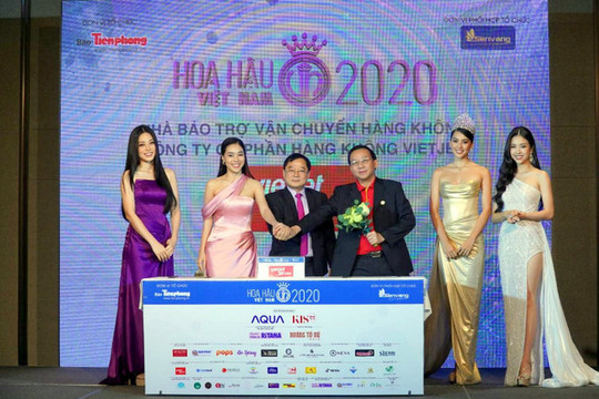 Vietjet đồng hành cùng cuộc thi Hoa hậu Việt Nam 2020 ghi dấu “Thập kỷ hương sắc”
