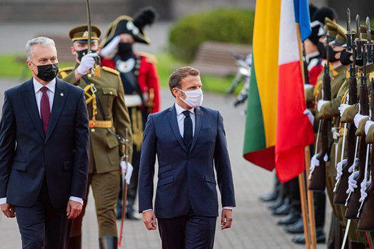 Pháp đề cao cải thiện quan hệ EU - Nga: Nỗ lực xoa dịu căng thẳng