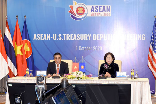 AFCDM: Đóng góp vào chuỗi hoạt động trong khuôn khổ hợp tác tài chính ASEAN
