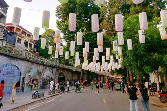 Chuỗi hoạt động kỷ niệm 1010 năm Thăng Long - Hà Nội tại khu phố cổ