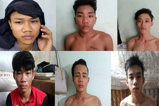 Bắt băng cướp trong Khu đô thị Đại học Quốc gia thành phố Hồ Chí Minh