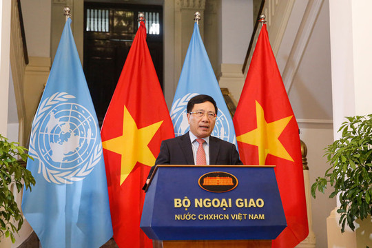 Thông điệp của Phó Thủ tướng, Bộ trưởng Bộ Ngoại giao Phạm Bình Minh tại Phiên họp Cấp cao kỷ niệm Ngày quốc tế về xóa bỏ hoàn toàn vũ khí hạt nhân
