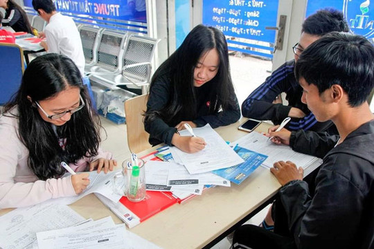 Nhiều trường đại học tại thành phố Hồ Chí Minh công bố điểm chuẩn