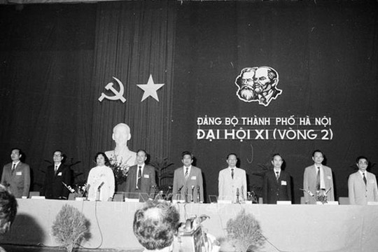 Đại hội đại biểu lần thứ XI Đảng bộ thành phố Hà Nội: Từng bước ổn định và cải thiện đời sống vật chất, tinh thần của nhân dân