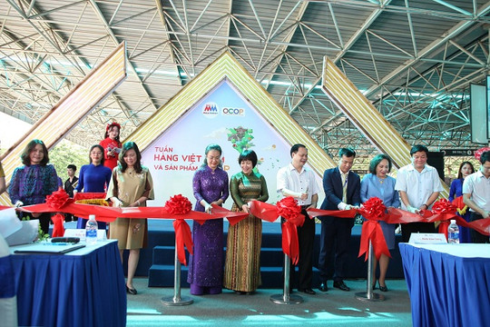 MM Mega Market Việt Nam tổ chức ''Tuần hàng Việt Nam và sản phẩm OCOP''