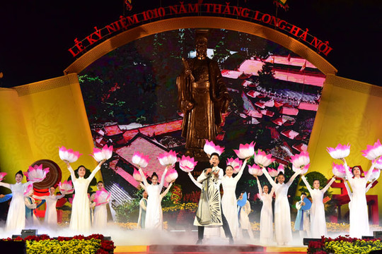 Tổ chức trọng thể Đại lễ kỷ niệm 1010 năm Thăng Long - Hà Nội