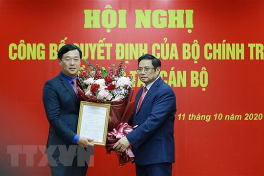Đồng chí Lê Quốc Phong được giới thiệu để bầu làm Bí thư Tỉnh ủy Đồng Tháp