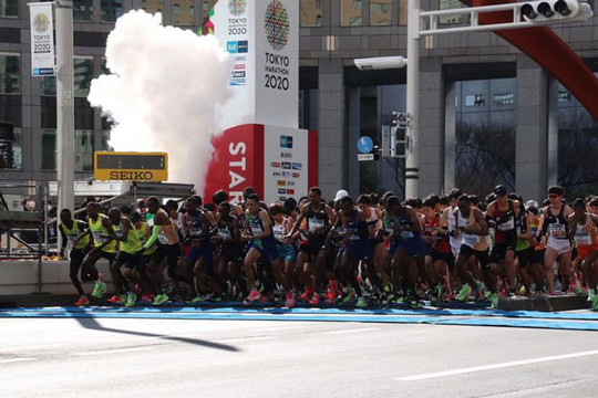 Dời lịch tổ chức Tokyo Marathon 2021