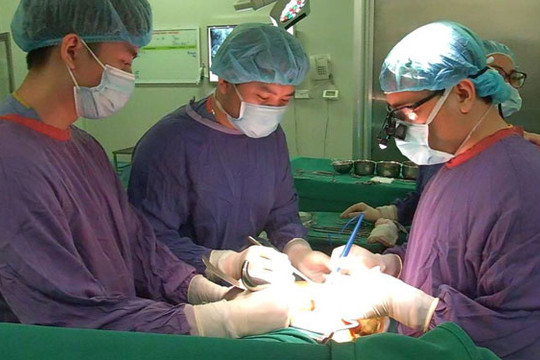 Bệnh viện Hữu nghị Việt - Đức thực hiện thành công ca ghép thận thứ 1.000