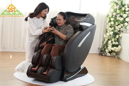 Công dụng ghế massage là gì? Cách sử dụng ghế massage hiệu quả