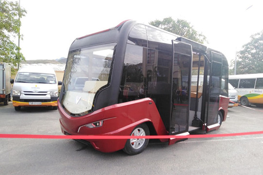 Bộ Giao thông Vận tải đồng thuận với đề xuất sử dụng xe buýt điện