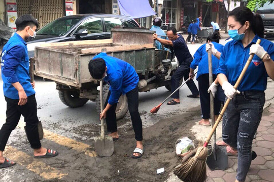 Xanh đồng, sạch làng ở Phú Xuyên