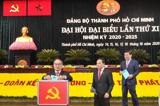 Bộ Chính trị phân công đồng chí Nguyễn Thiện Nhân tiếp tục theo dõi, chỉ đạo Đảng bộ thành phố Hồ Chí Minh