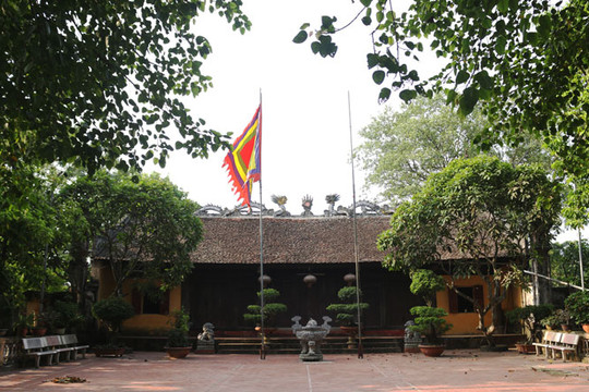 Ngôi đình cổ thờ Nam Giang Đại vương