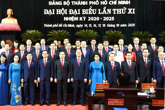 Đại hội đại biểu lần thứ XI Đảng bộ thành phố Hồ Chí Minh thành công tốt đẹp