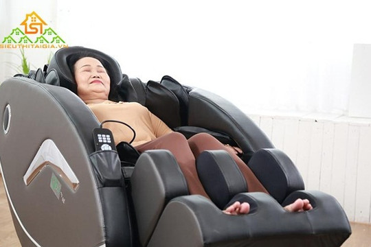 Những tác dụng của máy massage toàn thân chính hãng