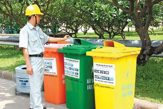 Từ ngày 1-11, Hà Nội giảm thiểu chất thải nhựa tại các cơ quan hành chính
