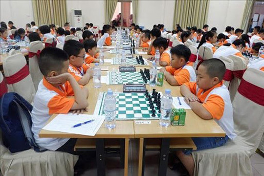 Khai mạc Giải Vô địch cờ vua trẻ xuất sắc toàn quốc