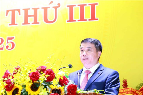 Đồng chí Y Thanh Hà Niê Kđăm tái đắc cử Bí thư Đảng ủy Khối Doanh nghiệp Trung ương