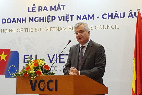 Thành lập Hội đồng doanh nghiệp Việt Nam – châu Âu