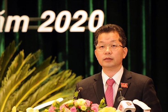 Đồng chí Nguyễn Văn Quảng được bầu làm Bí thư Thành ủy Đà Nẵng