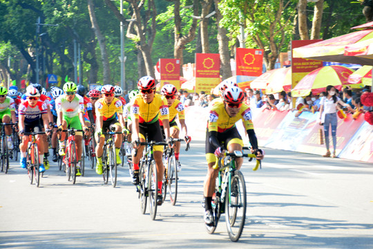 Giải Xe đạp VTV - Cúp Tôn Hoa Sen 2020 chính thức khởi tranh