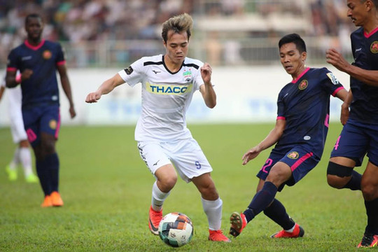 Thắng đậm Hoàng Anh Gia Lai, Sài Gòn FC sẵn sàng cuộc đua ngôi vô địch