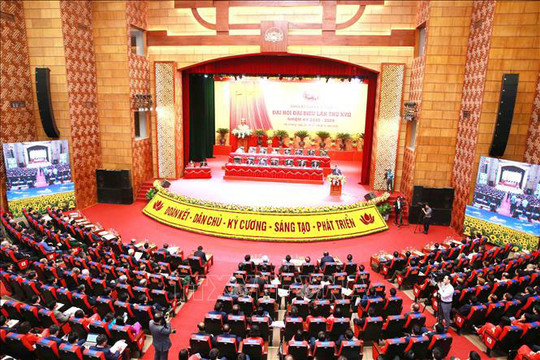 Khai mạc Đại hội đại biểu lần thứ XVII Đảng bộ tỉnh Hải Dương