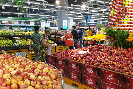 809 cửa hàng kinh doanh trái cây đủ điều kiện an toàn thực phẩm