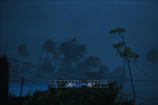 Siêu bão Goni ''quần thảo'' tại Philippines làm ít nhất 10 người tử vong