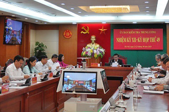 Ủy ban Kiểm tra Trung ương đề nghị Bộ Chính trị xem xét, thi hành kỷ luật đối với đồng chí Nguyễn Văn Bình