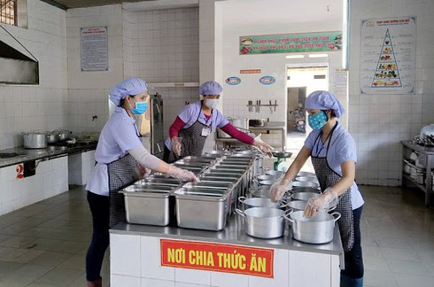 Huyện Phú Xuyên bảo đảm an toàn thực phẩm trong trường học