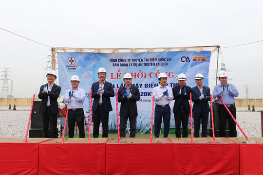 Nâng công suất Trạm biến áp 220kV Thanh Nghị hỗ trợ phụ tải phía Nam Hà Nội